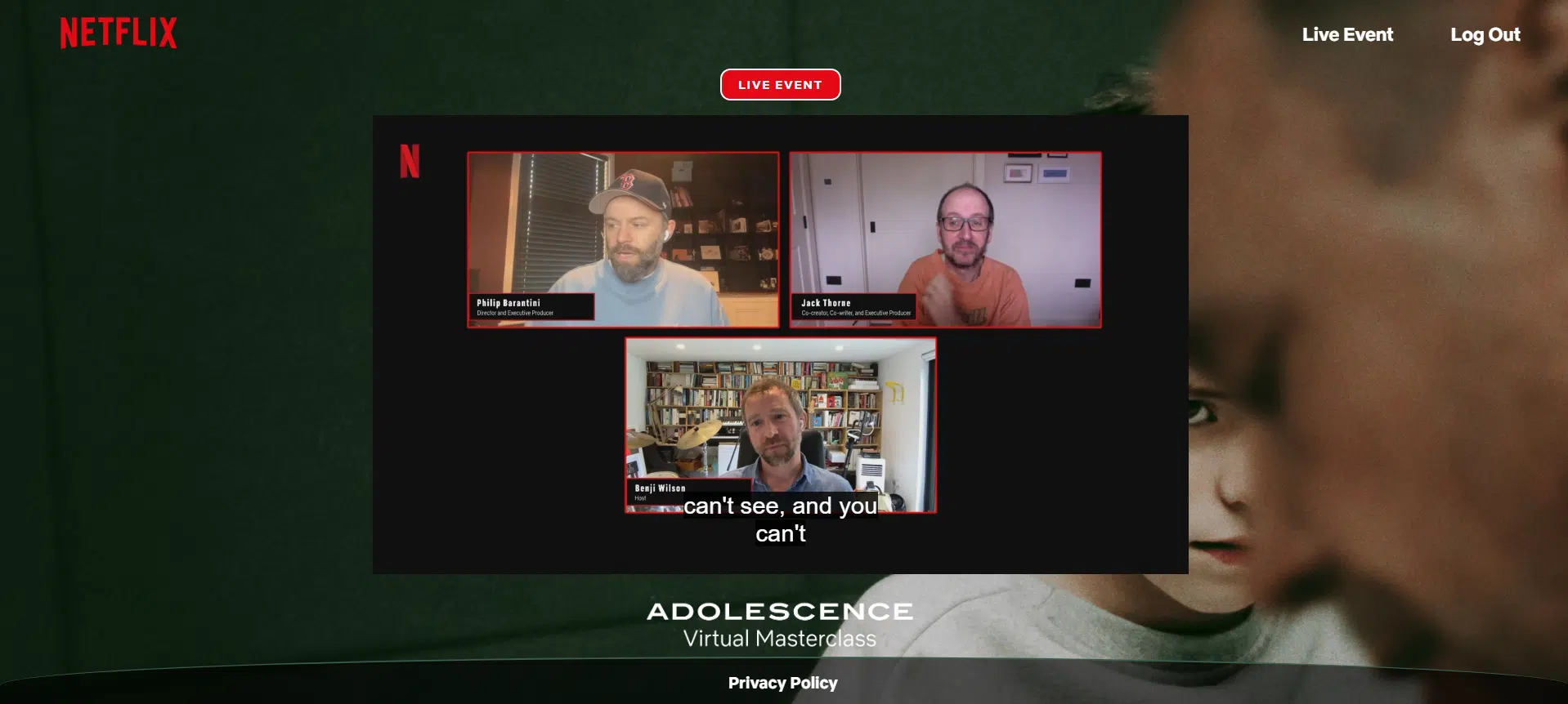 Netflix on EckoEnterprise Netflix: A Masterclass in Virtual Engagement.