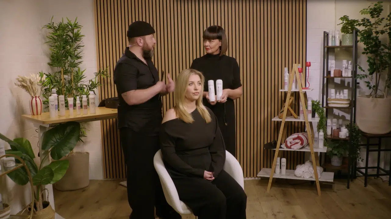 Goldwell / KAO live shoppable from our London Studio Goldwell / KAO live shoppable from our London Studio